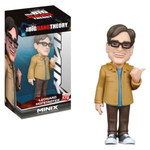 Muneco Minix The Big Bang Theory – Leonard #179