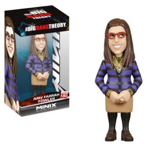 Muneco Minix The Big Bang Theory – Amy Farrah Fowler #180
