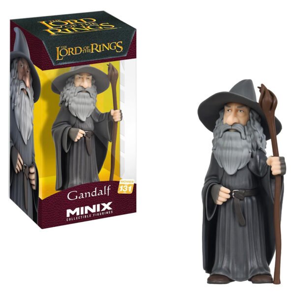 Muneco Minix The Lord Of The Rings - Gandalf #131