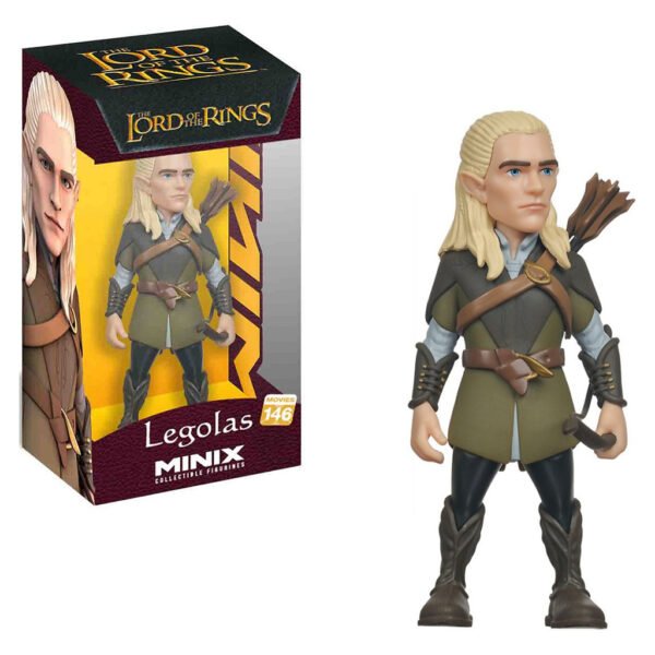 Muneco Minix The Lord Of The Rings - Legolas #146