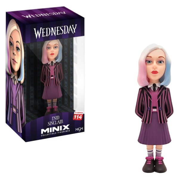 Muneca Minix Wednesday - Enid Sinclair #114