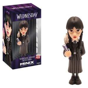 Muneco Minix Wednesday – Wednesday Addams #123