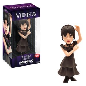 Muneca Minix Wednesday – Wednesday Addams #127