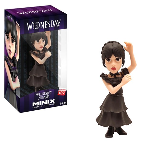 Muneca Minix Wednesday - Wednesday Addams #127