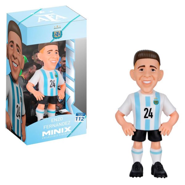 Muneco Minix World Cup: Afa - Enzo Fernandez #112