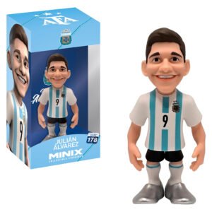 Muneco Minix World Cup: Afa – JuliÁn Alvarez #178
