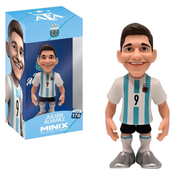 Muneco Minix World Cup: Afa - JuliÁn Alvarez #178