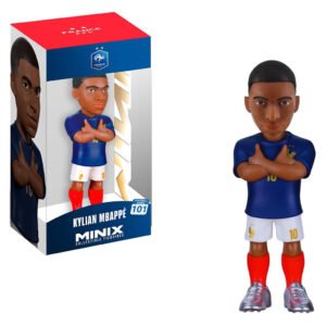 Muneco Minix World Cup: France Fff – Kylian MbappÉ #101
