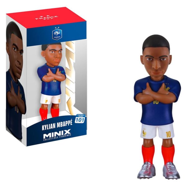 Muneco Minix World Cup: France Fff - Kylian MbappÉ #101