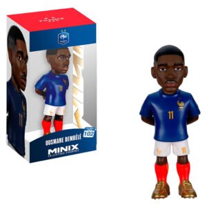 Muneco Minix World Cup: France Fff – Ousmane DembÉlÉ #102