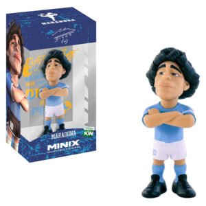 Muneca Minix World Cup Legends: Argentina - Maradona #10n