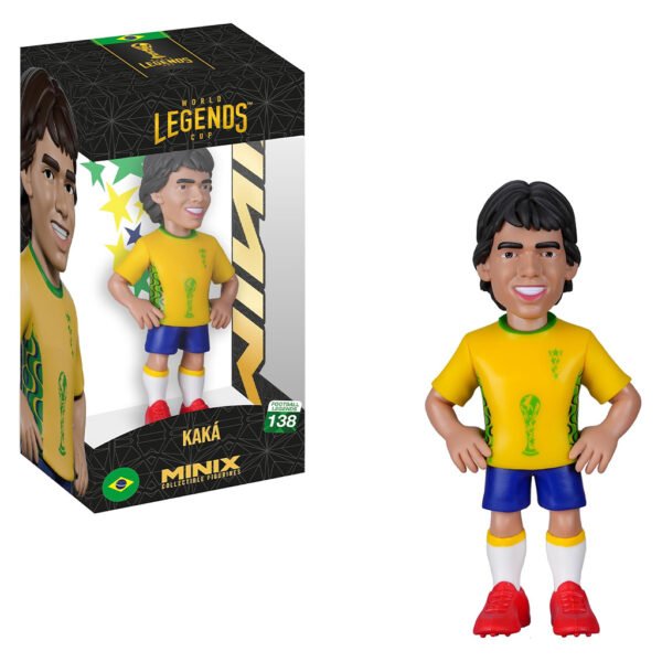 Muneco Minix World Cup Legends: Brazil - KakÁ #138