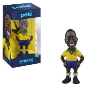 Muneco Minix Minix World Cup Legends: Brazil - PelÉ #110a