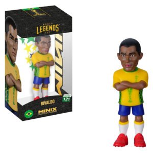 Muneco Minix World Cup Legends: Brazil – Rivaldo #121