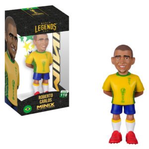 Muneco Minix World Cup Legends: Brazil – Roberto Carlos #119