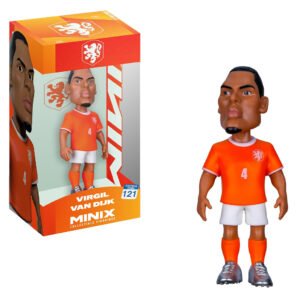 Muneco Minix World Cup: Neatherlands – Virgil Van Dijk #121