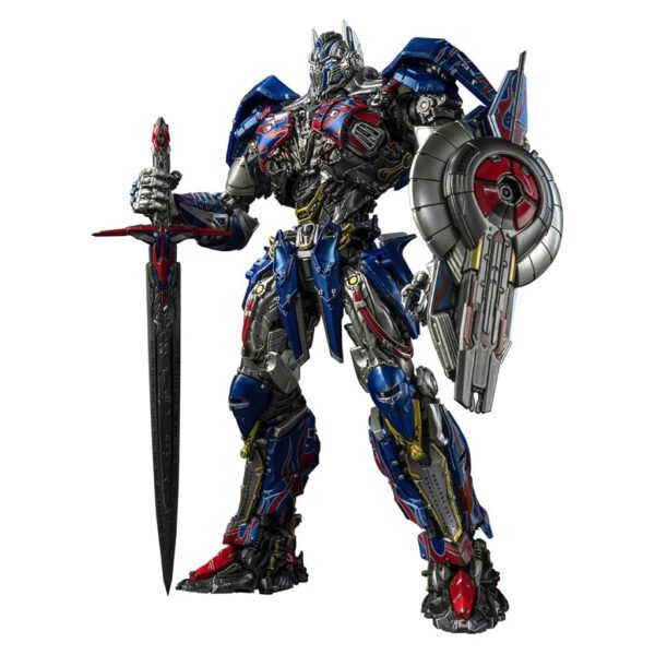 Muneco Model Kit Yolopark Transformers: The Last Night - Optimus Prime