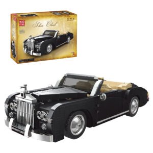Juguete de Construccion Mould King 10006-1964 Rr Silver CLOUD-1096 Piezas