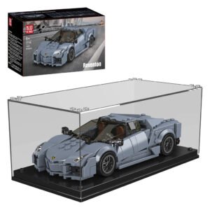 Juguete de Construccion Mould King 27108- Reventón Blue HYPERCAR-442 Piezas