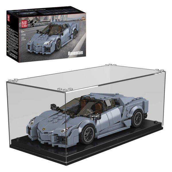 Juguete de Construccion Mould King 27108- Reventón Blue HYPERCAR-442 Piezas