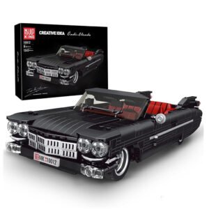 Juguete de Construccion Mould King 10012-CADI-ELRADO-1245 Piezas