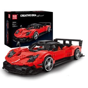Juguete de Construccion Mould King 10041-ZONDA R Sports CAR-1278 Piezas