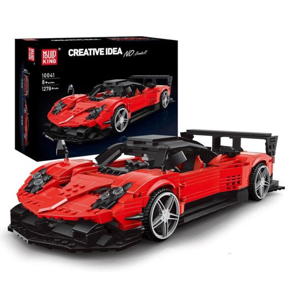 Juguete de Construccion Mould King 10041-ZONDA R Sports CAR-1278 Piezas