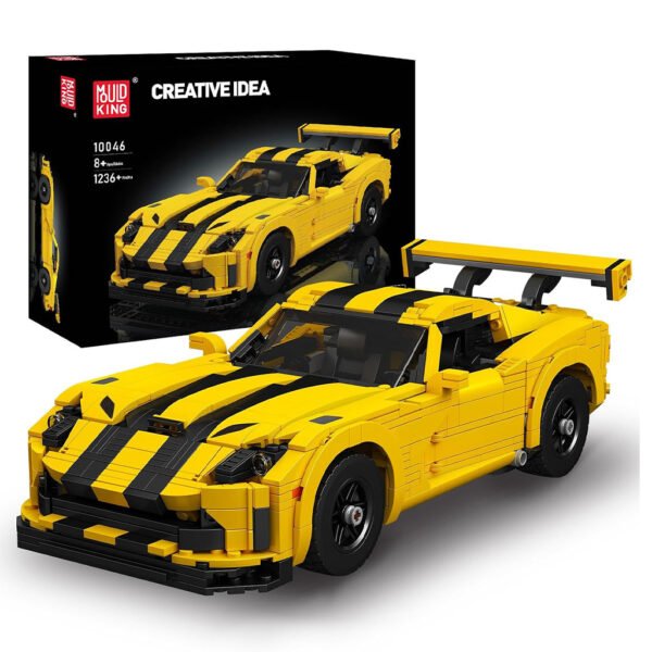 Juguete de Armar Mould King 10046S-D.viper Sports CAR-1373 Piezas