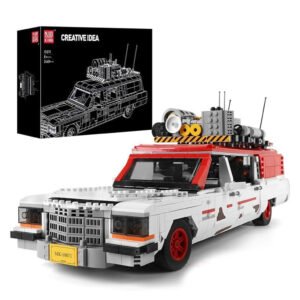 Juguete de Construccion Mould King 10071-GHOST Hunter CAR-2468 Piezas