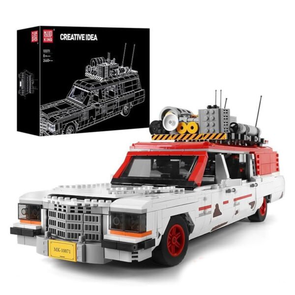 Juguete de Construccion Mould King 10071-GHOST Hunter CAR-2468 Piezas