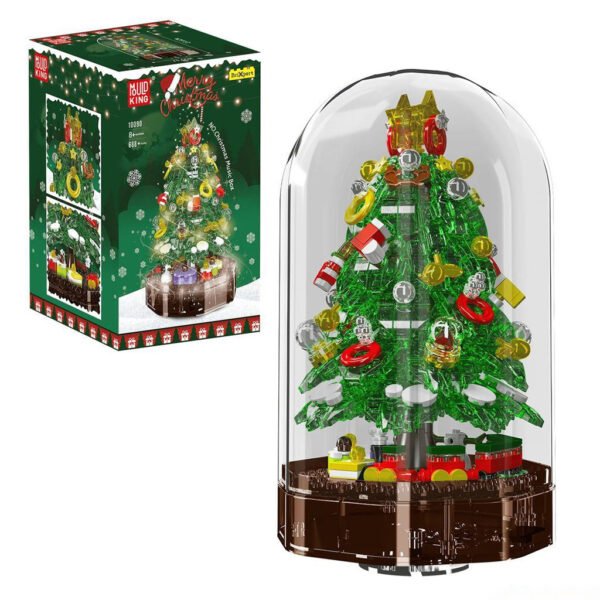 Juguete de Construccion Mould King 10090-CHRISTMAS Tree Music BOX-10090 Piezas