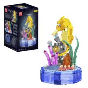 Juguete de Construccion Mould King 10100-SEAHORSE Music BOX-424 Piezas