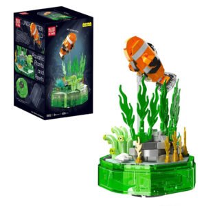 Juguete de Construccion Mould King 10102-CLOWNFISH MUSIC-426 Piezas
