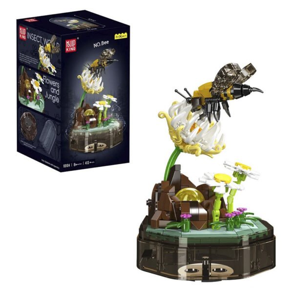 Juguete de Construccion Mould King 10104-BEE Music BOX-413 Piezas
