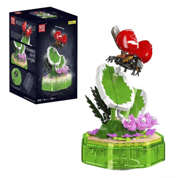 Juguete de Construccion Mould King 10105-LADYBUG Music BOX-455 Piezas