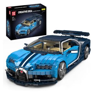 Juguete de Construccion Mould King 10111-KAI-RONN CAR-1222 Piezas