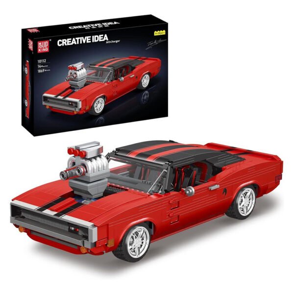 Juguete de Construccion Mould King 10112-CHARGER CAR-1869 Piezas