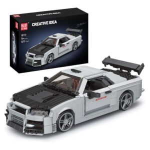Juguete de Construccion Mould King 10113-SKYLINE Gtr R34-1471 Piezas
