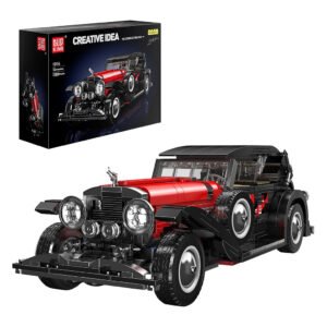Juguete de Construccion Mould King 10114-VINTAGE Convertible CAR-1308 Piezas