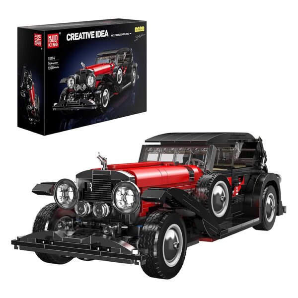 Juguete de Construccion Mould King 10114-VINTAGE Convertible CAR-1308 Piezas