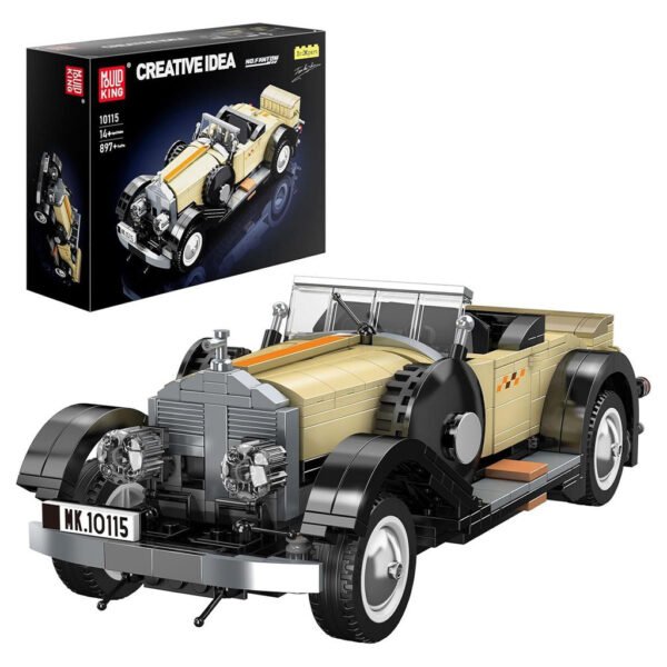 Juguete de Construccion Mould King 10115-PHANTOM Vintage CAR-897 Piezas