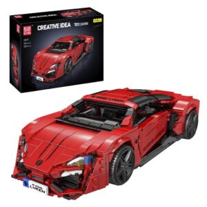 Juguete de Construccion Mould King 10117-LIKEN HYPERSPORT-1311 Piezas