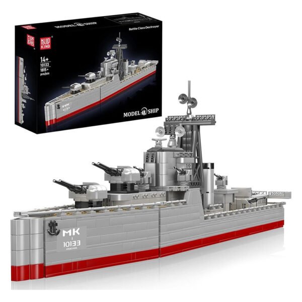 Juguete de Construccion Mould King 10133-BATTLE-CLASS DESTROYER-1815 Piezas