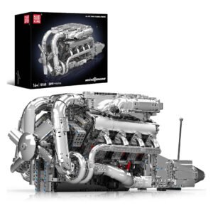 Juguete de Construccion Mould King 10168-V8 ENGINE-2899 Piezas