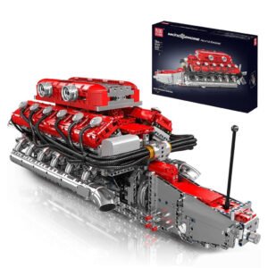 Juguete de Construccion Mould King 10169-ITALIAN Supercar V12 ENGINE-3472 Piezas