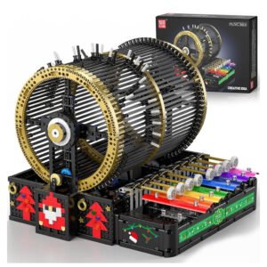 Juguete de Construccion Mould King 10170-ROTATING Drum Melody MUSIC-2344 Piezas