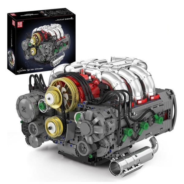 Juguete de Construccion Mould King 10181-MOTORISED FLAT-6 ENGINE-2375 Piezas