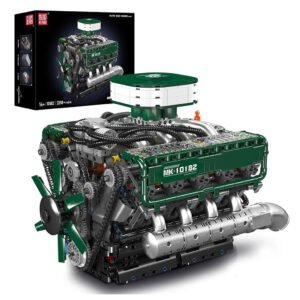 Juguete de Construccion Mould King 10182-TANK ENGINE-2250 Piezas