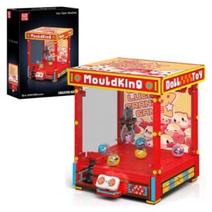 Juguete de Construccion Mould King 10189-CLAW Machines ARCADE-2922 Piezas