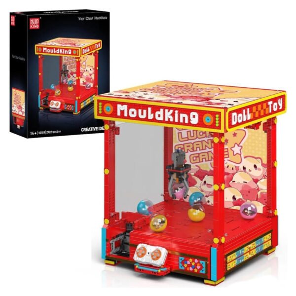 Juguete de Construccion Mould King 10189-CLAW Machines ARCADE-2922 Piezas